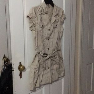 Khaki tunic